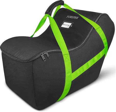 nuna car seat travel case.